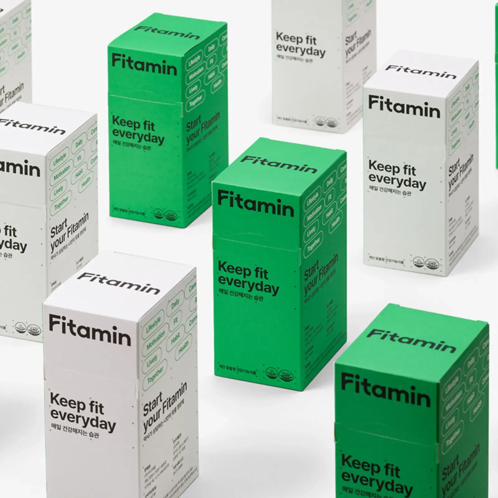 Effective Packaging Design for Fitamin’s Health Products