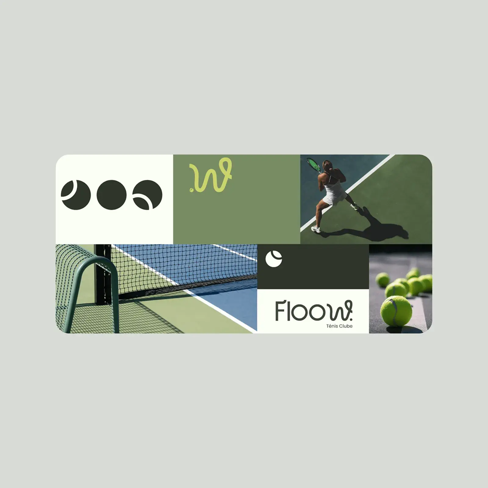 Floow Tennis Club’s Branding and Visual Identity Redesign