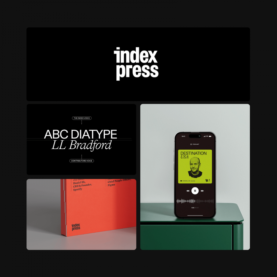 Elevating Business Insights: Index Press Branding by Koto