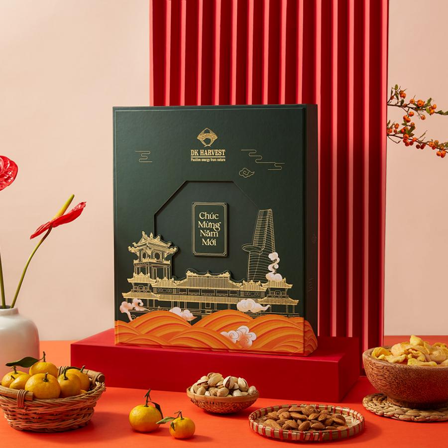A Look at the beautiful packaging design for the Lunar New Year