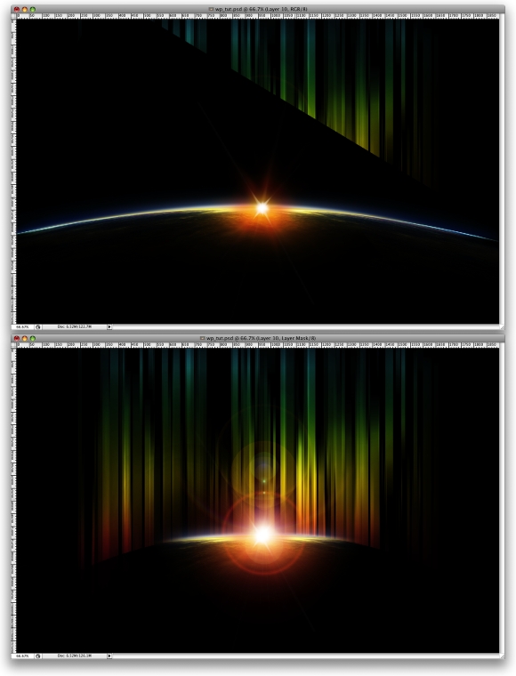 Amazing Eclipse Effect like Abduzeedo's footer Amazing Eclipse Effect like Abduzeedo's footer