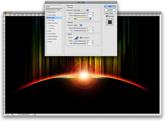 Amazing Eclipse Effect like Abduzeedo's footer Amazing Eclipse Effect like Abduzeedo's footer