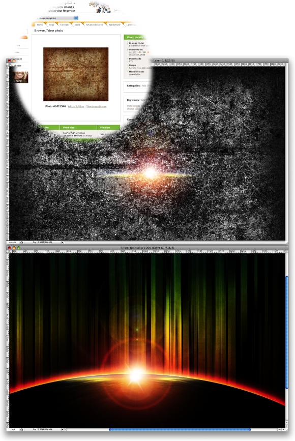 Amazing Eclipse Effect like Abduzeedo's footer Amazing Eclipse Effect like Abduzeedo's footer