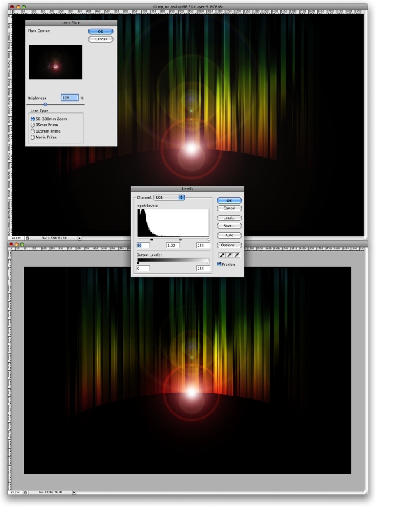 Amazing Eclipse Effect like Abduzeedo's footer Amazing Eclipse Effect like Abduzeedo's footer