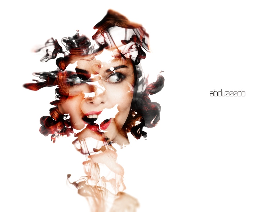 Abstract Photo Manipulation in Photoshop CS 6