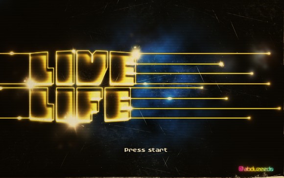 Amazing Video-Game Text Style in Photoshop