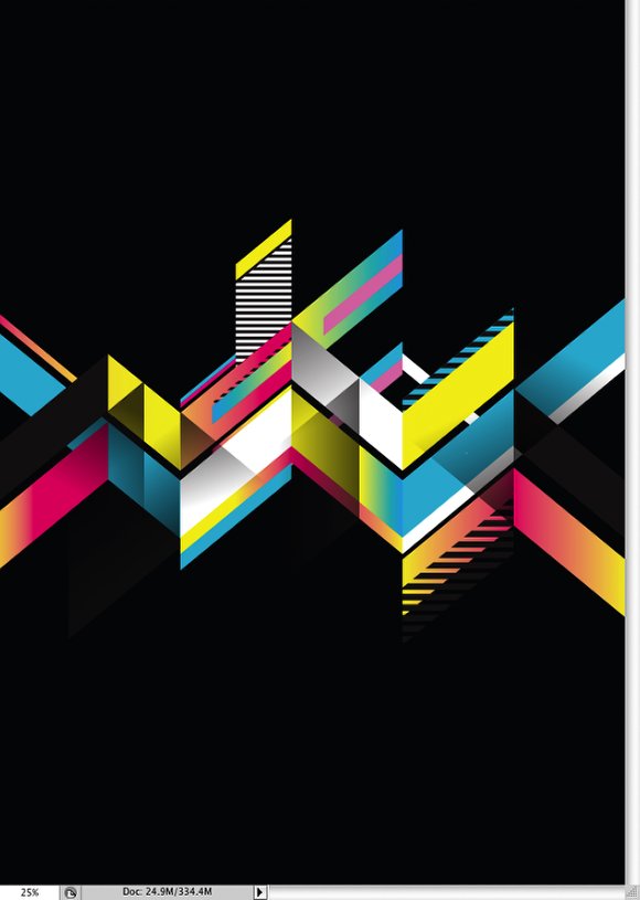 Crazy Geometric Vectors in Space with Illustrator and Photoshop Crazy Geometric Vectors in Space with Illustrator and Photoshop