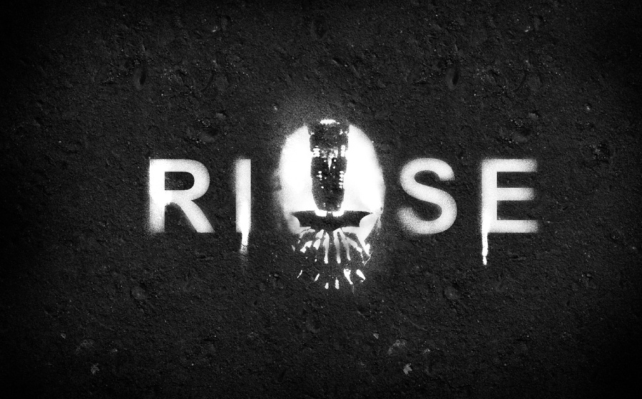 Dark Knight Rises Stencil Effect in Photoshop