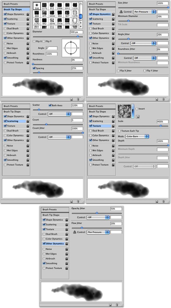 Beautiful Fluffy Clouds in Photoshop - Christmas Tutorial Beautiful Fluffy Clouds in Photoshop - Christmas Tutorial