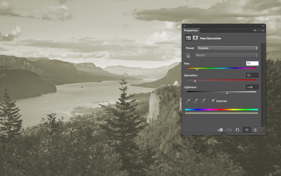 Inspired by Oregon - Photoshop Tutorial