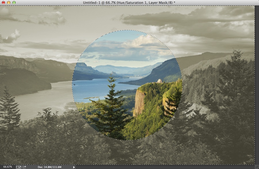 Inspired by Oregon - Photoshop Tutorial