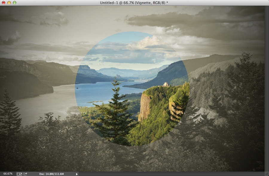 Inspired by Oregon - Photoshop Tutorial