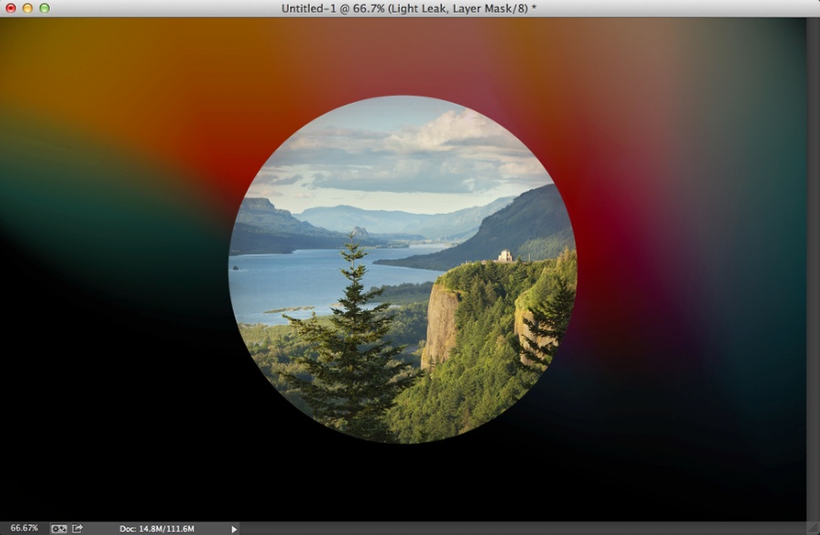 Inspired by Oregon - Photoshop Tutorial