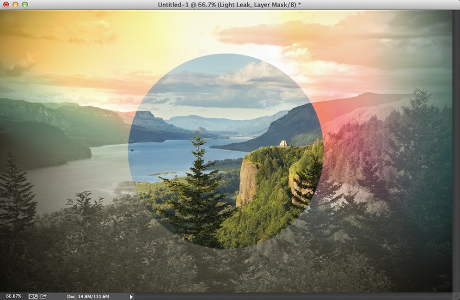 Inspired by Oregon - Photoshop Tutorial