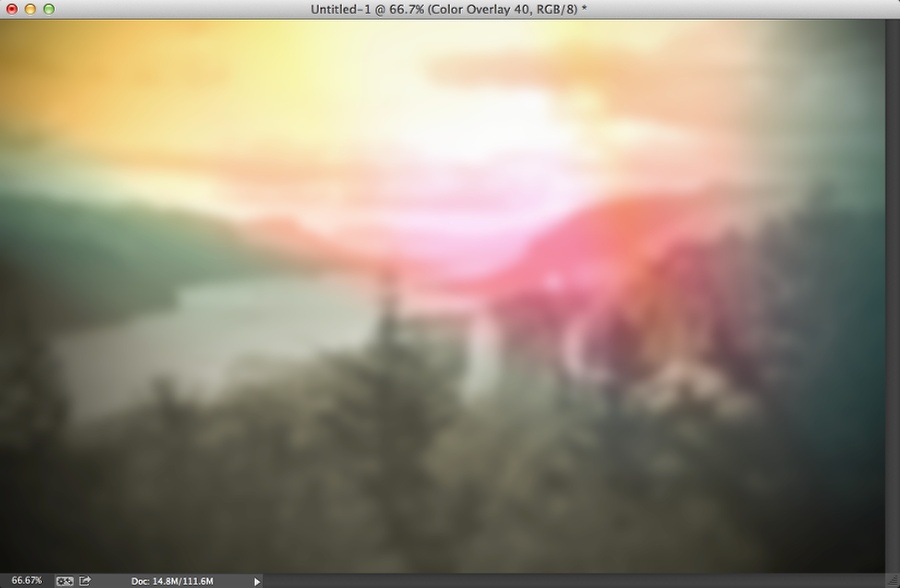 Inspired by Oregon - Photoshop Tutorial