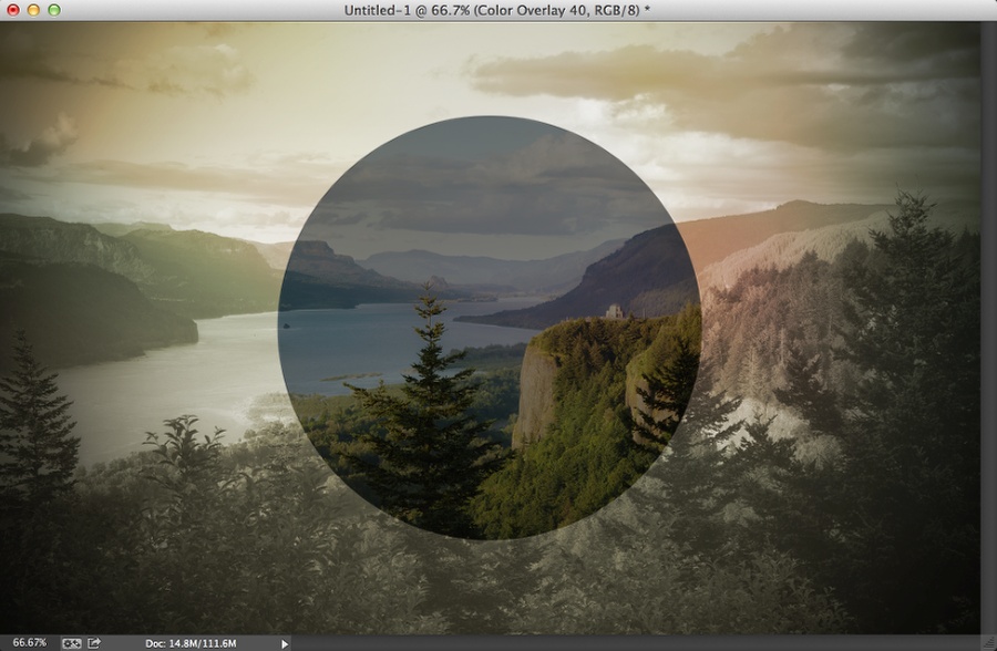 Inspired by Oregon - Photoshop Tutorial