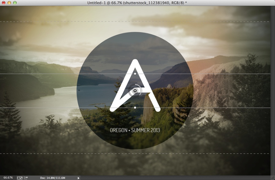Inspired by Oregon - Photoshop Tutorial