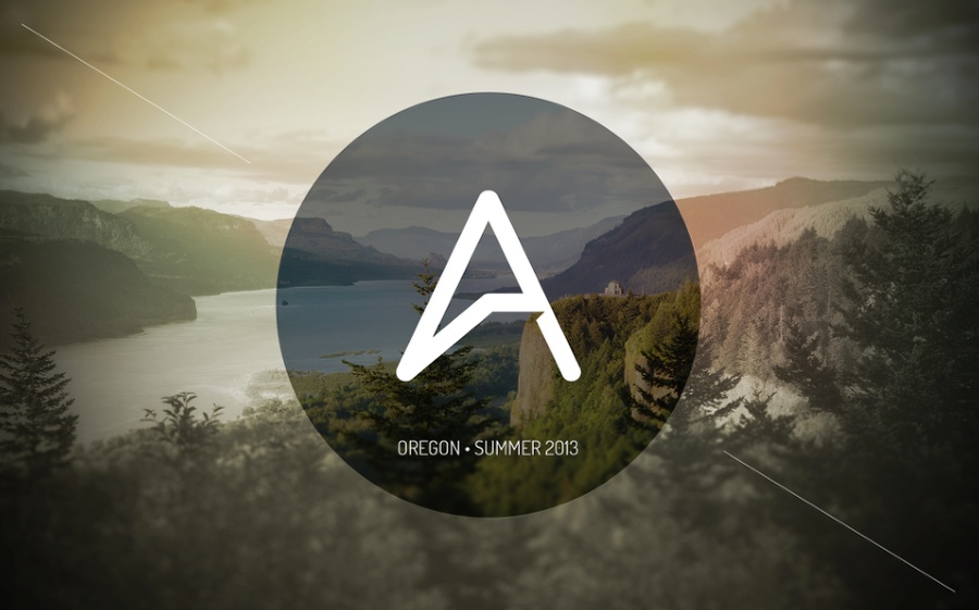 Inspired by Oregon - Photoshop Tutorial