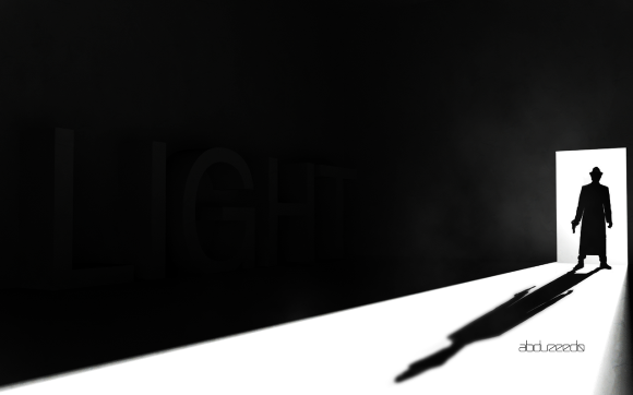 Image of a step of the Stylish Light in Cinema 4D and Photoshop Tutorial