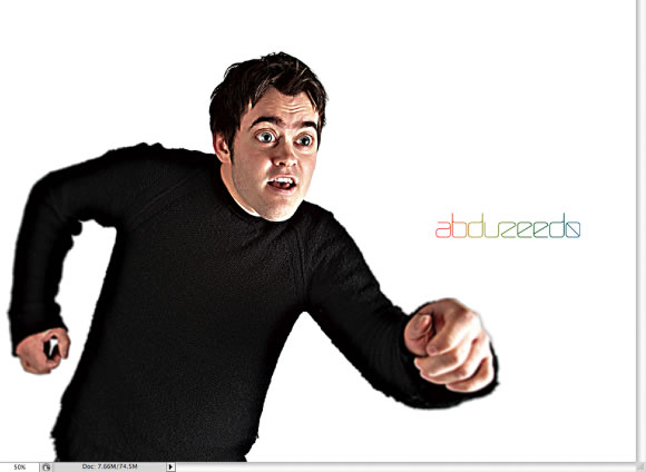 Bizarre Photo Treatment in Photoshop