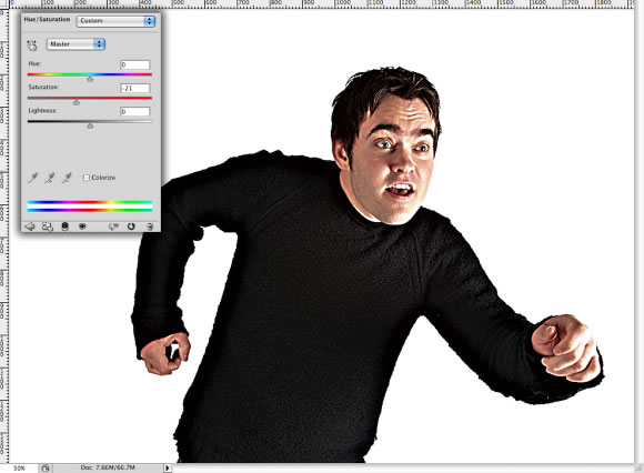 Bizarre Photo Treatment in Photoshop