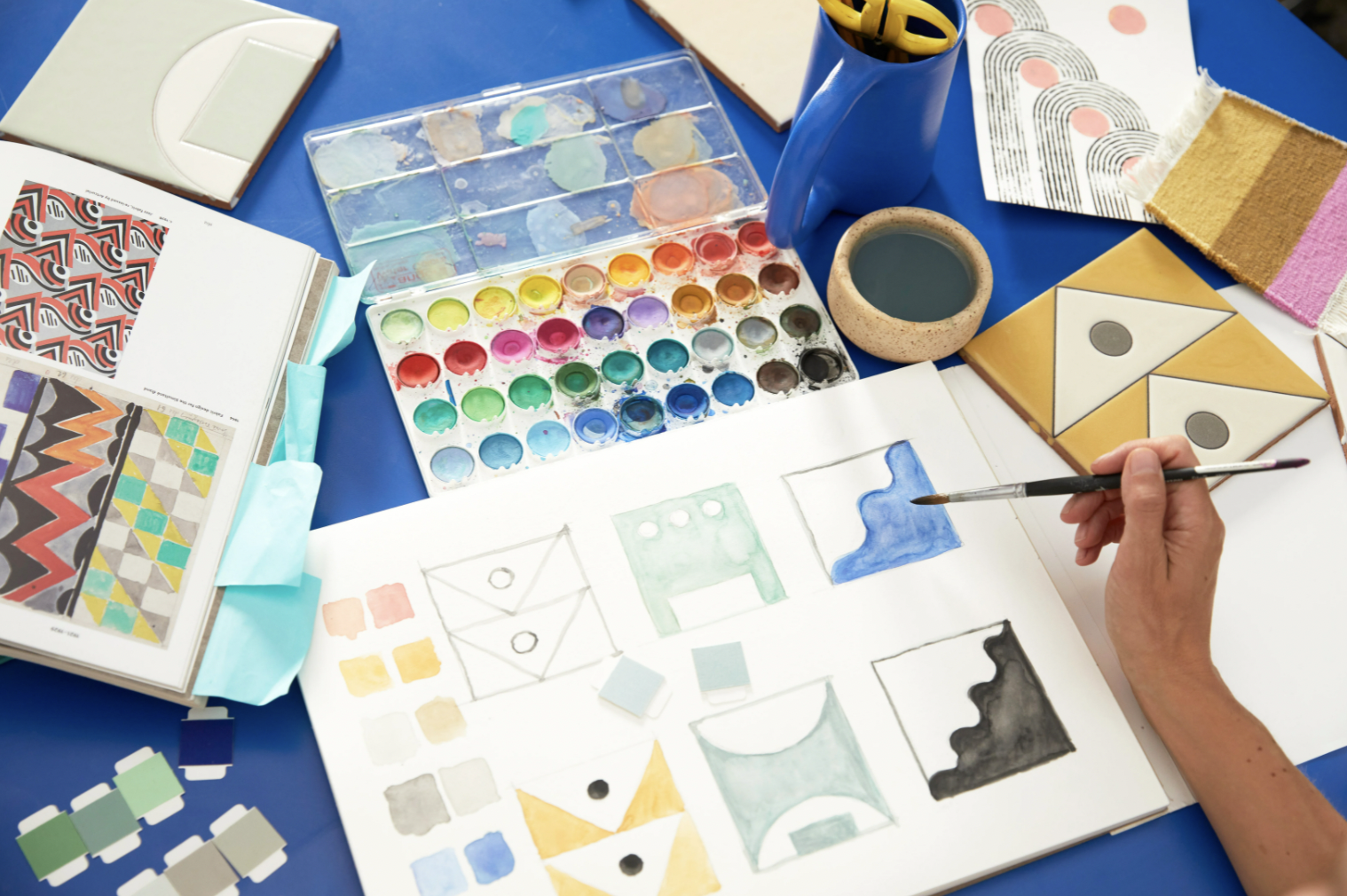 A California Collab - Block Shop Textiles + Fireclay Tile