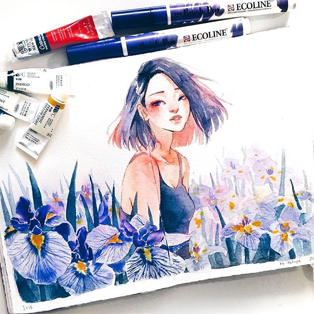 Watercolor artworks that are too good to be true Watercolor artworks that are too good to be true