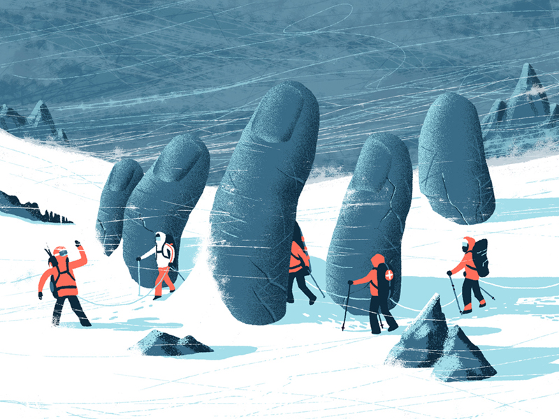 Illustration Inspiration: Selections from DKNG, Animagic Studios, Rwds and more Illustration Inspiration: Selections from DKNG, Animagic Studios, Rwds and more