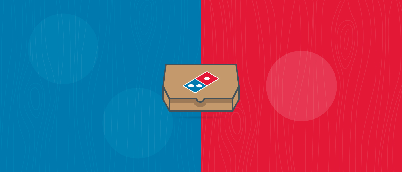 Interaction Design & Illustration: Domino's PizzAPP