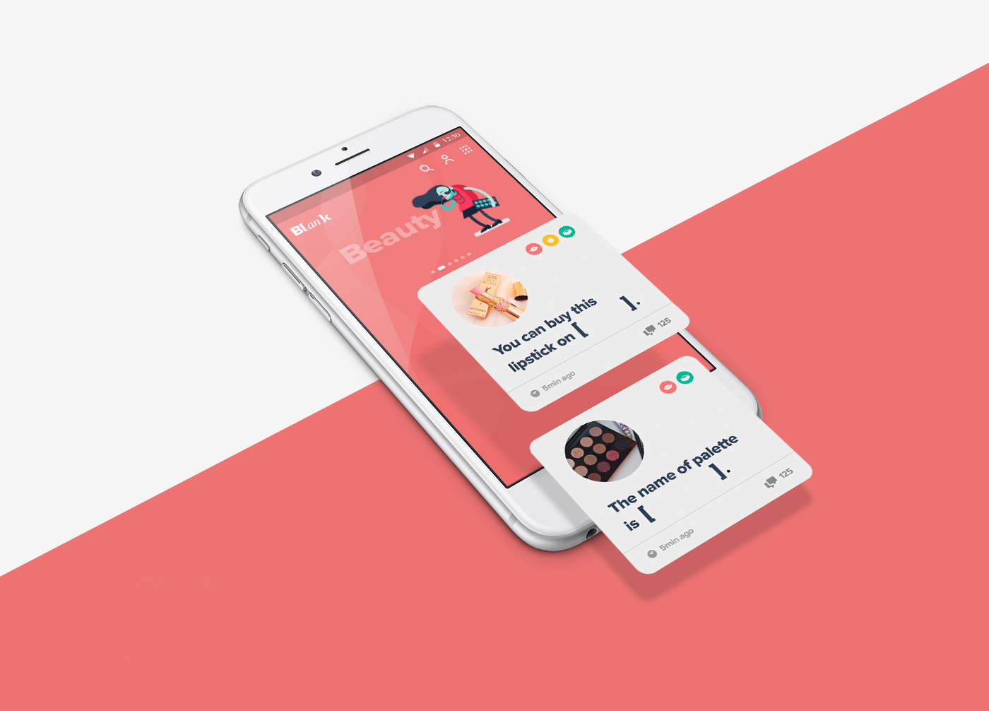 Interaction Design and Branding: Blank