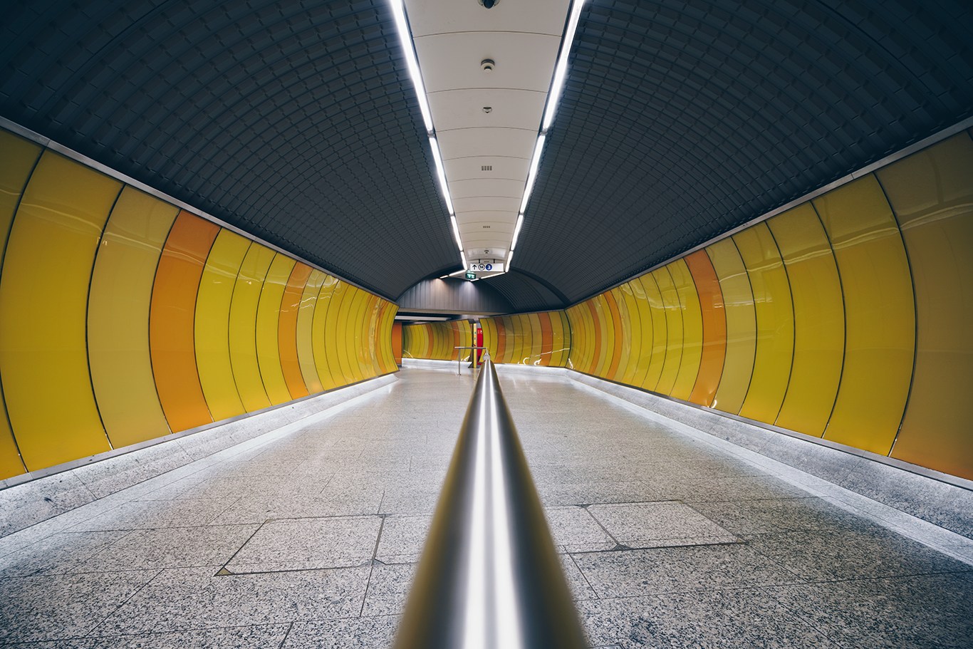 Underground Symmetry - Photography