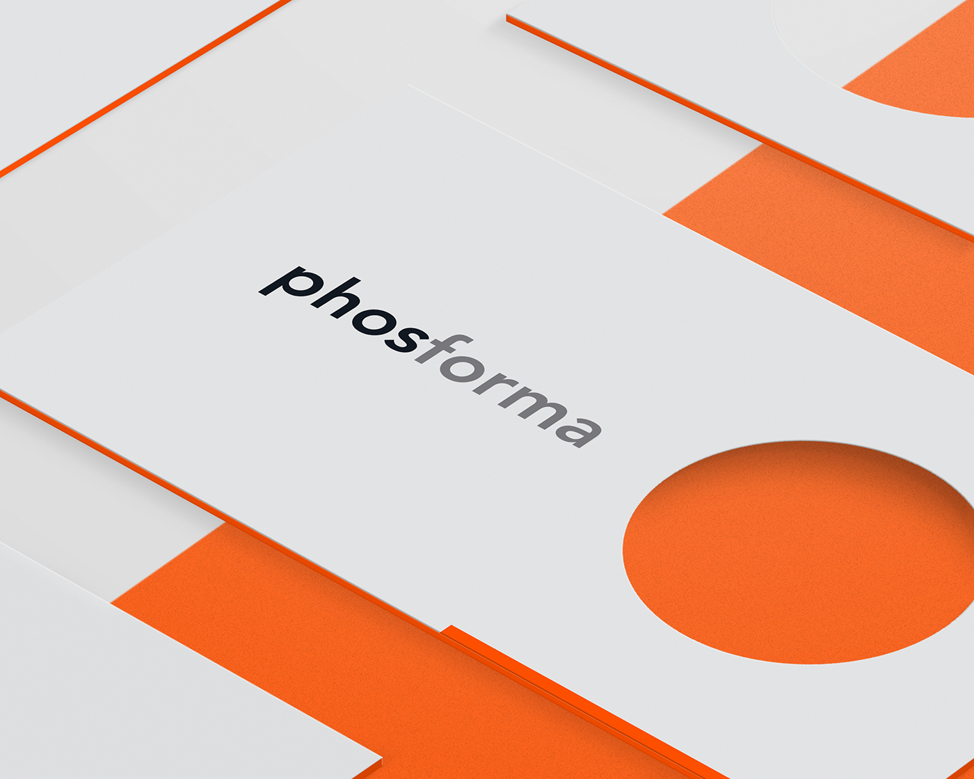 Phosfroma - Branding