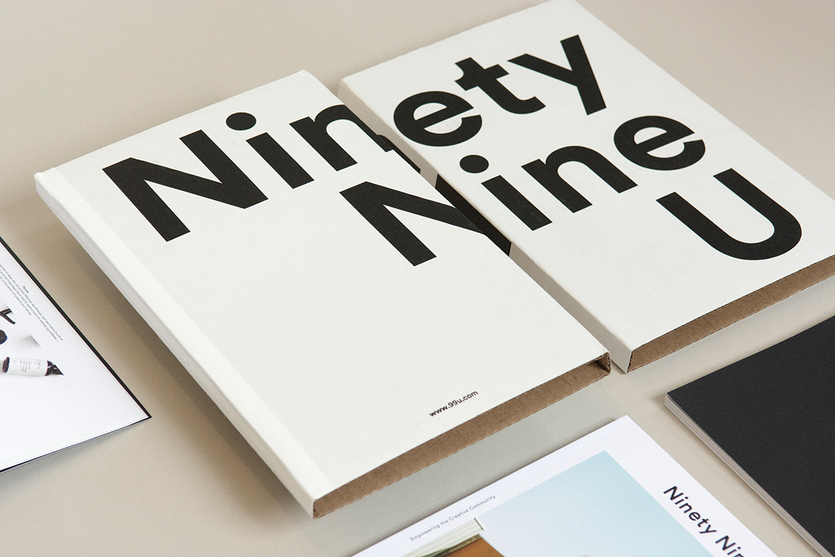 Ninety Nine U magazine - Editorial Design