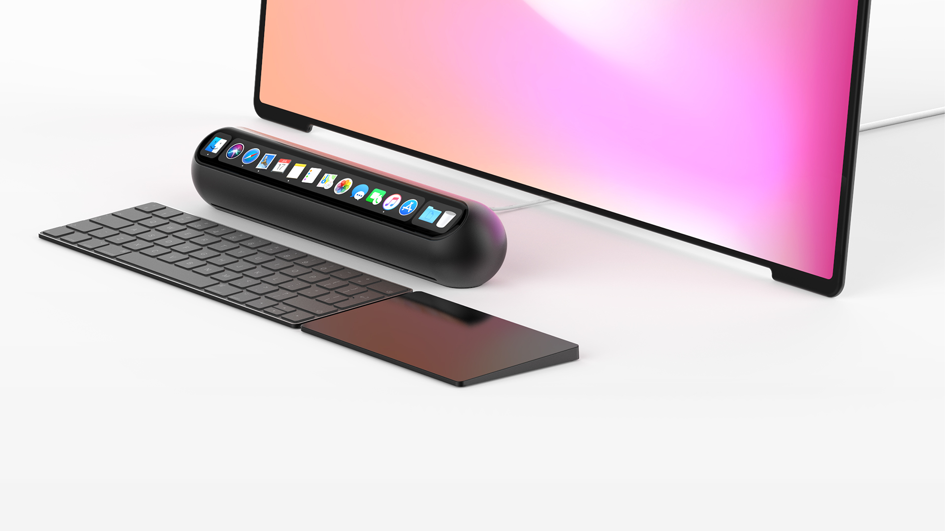 Industrial Design: Taptop Computer Concept