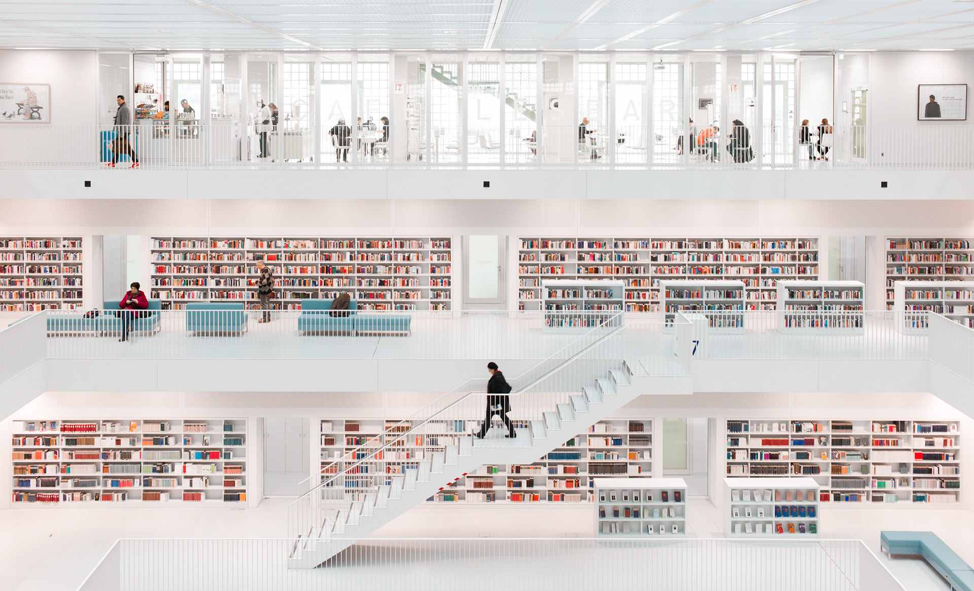 Architecture: Stuttgart City Library