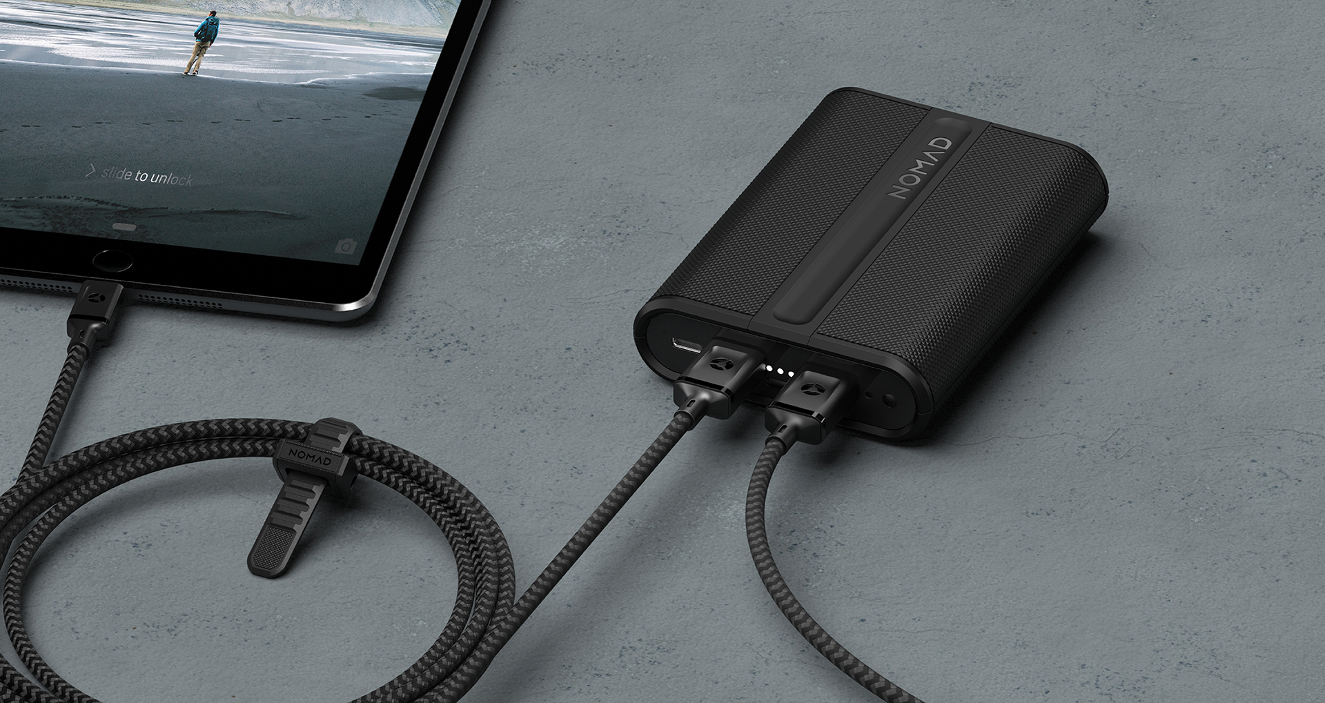 Product Design: Nomad Trackable Powerpack