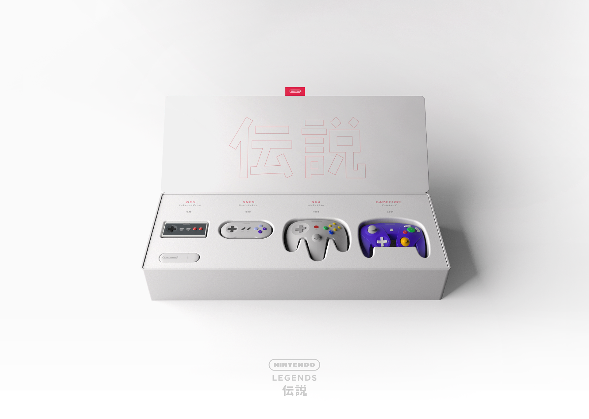 Nintendo Legends Concept - Industrial Design