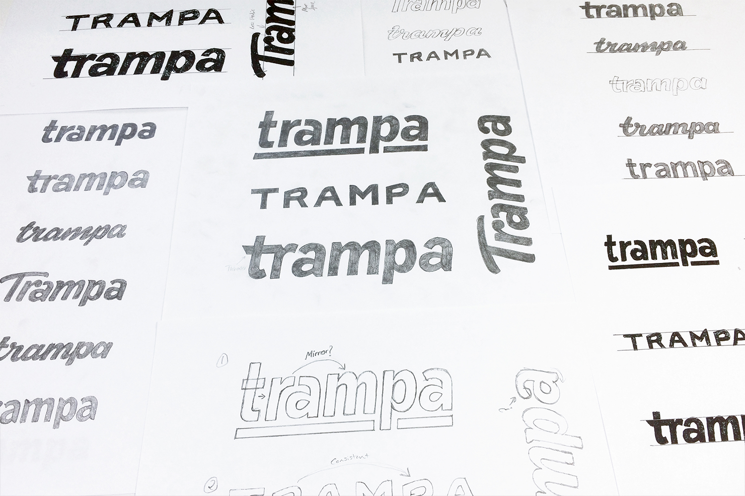 Case Study: Trampa Logotype