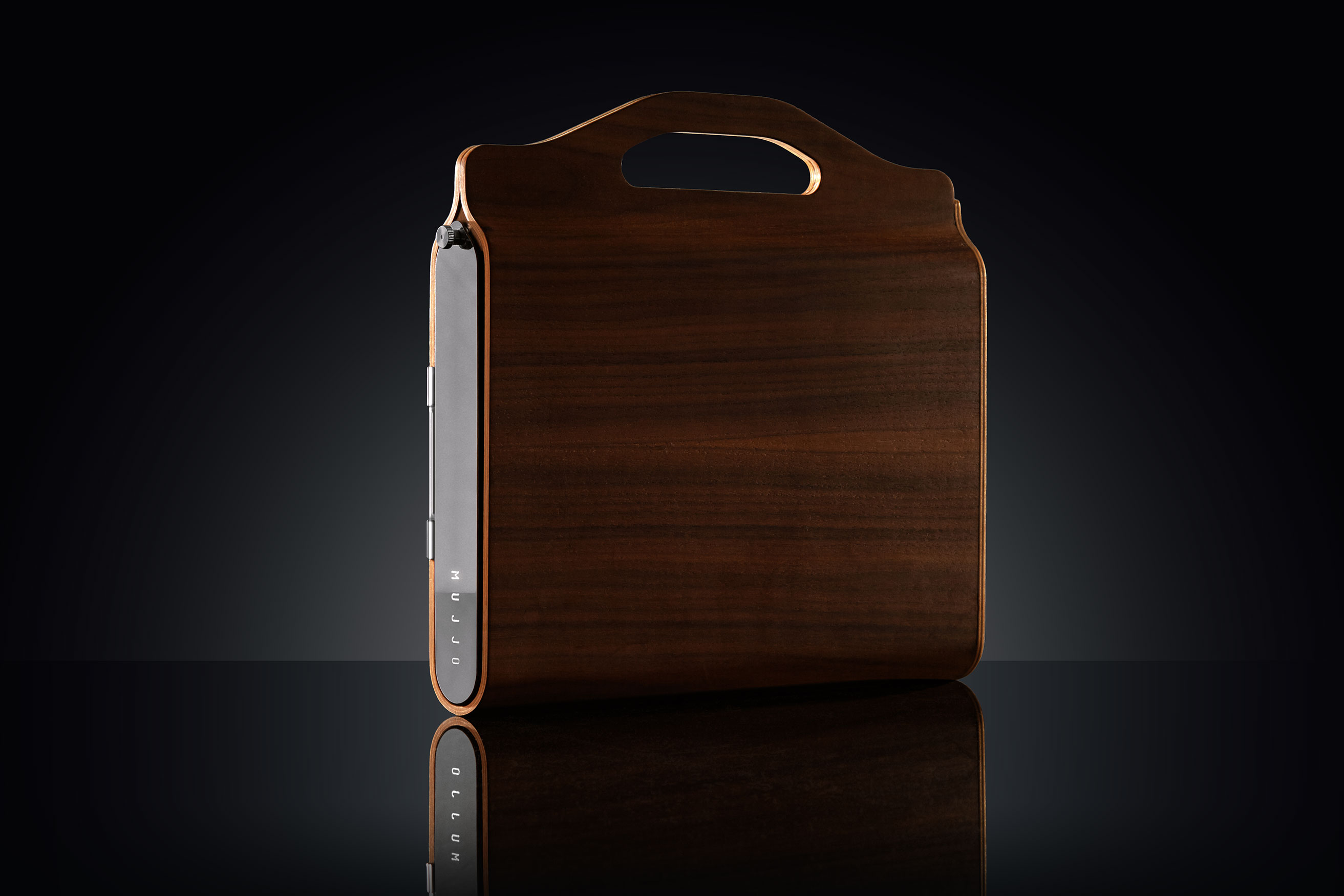 Mujjo Limited Edition Wooden Case