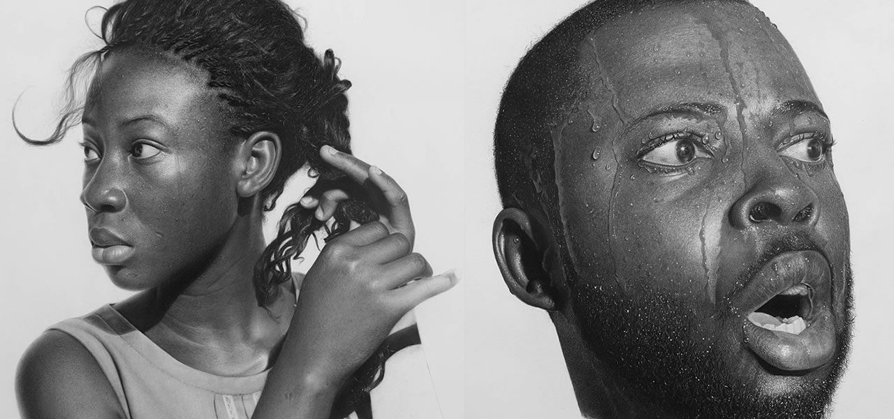 Super Realistic Pencil Drawings by Arinze Stanley