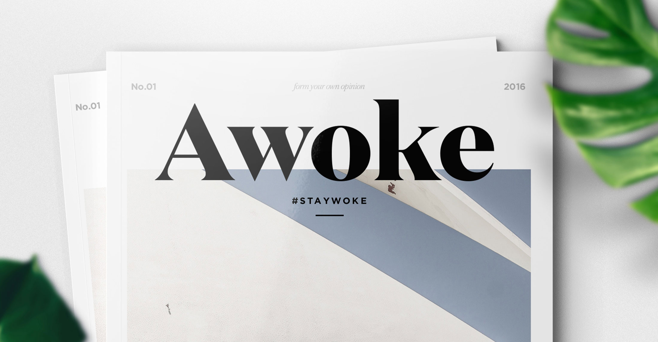 Editorial Design: Awoke Magazine