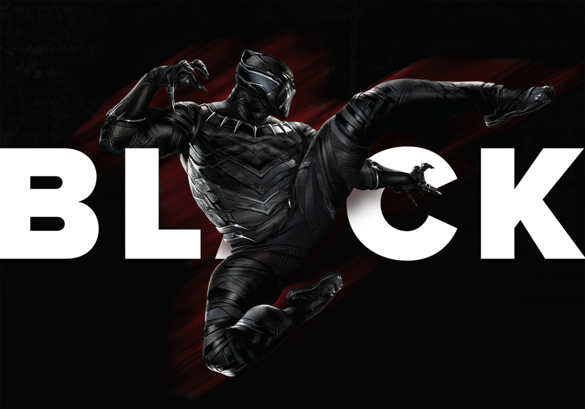 Awesome Web Design for Marvel Black Panther