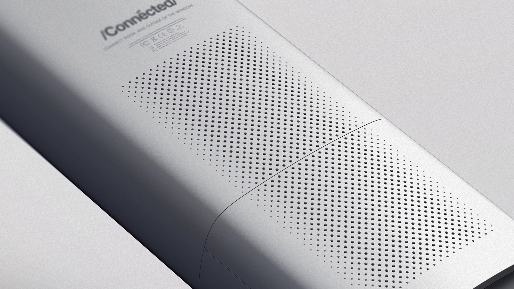 Industrial Design: Connected Air Purifier