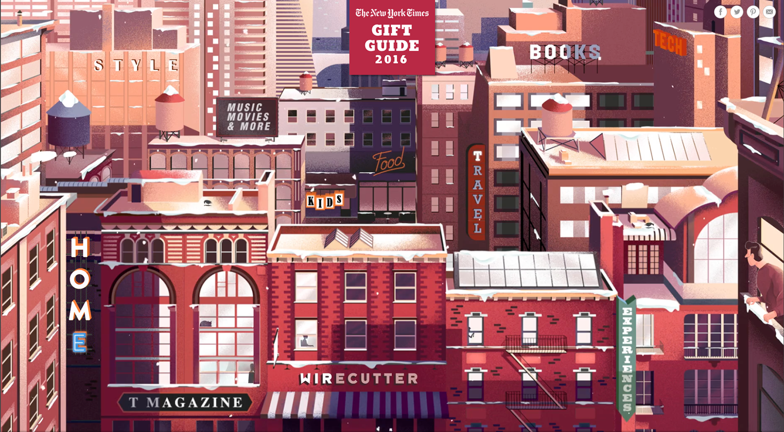 Illustration: The New York Times Gift Guide
