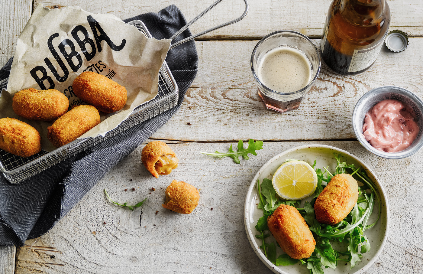 Branding: Bubba Handmade Croquettes