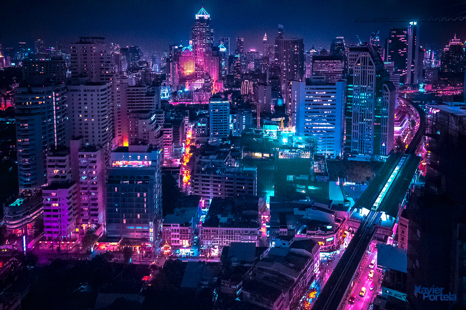 Photography: #BANGKOKGLOW Series with Xavier Portela