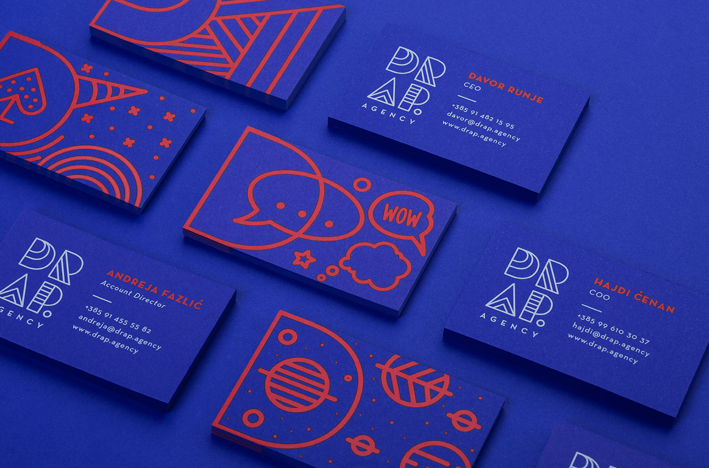 Branding & Visual Identity: Drap Agency