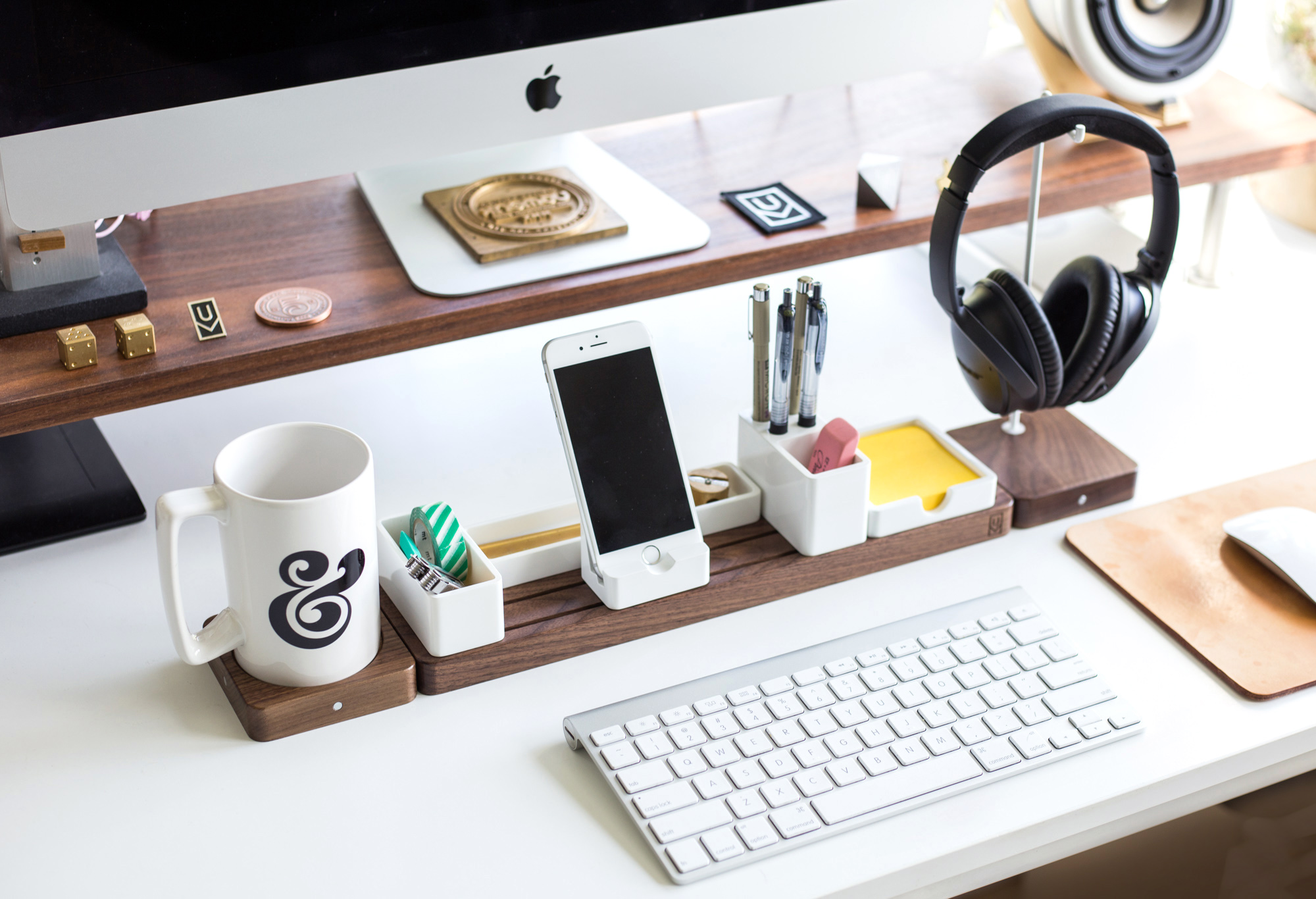 Gather by Ugmonk: Minimal & Modular, your Next Desk Organizer 