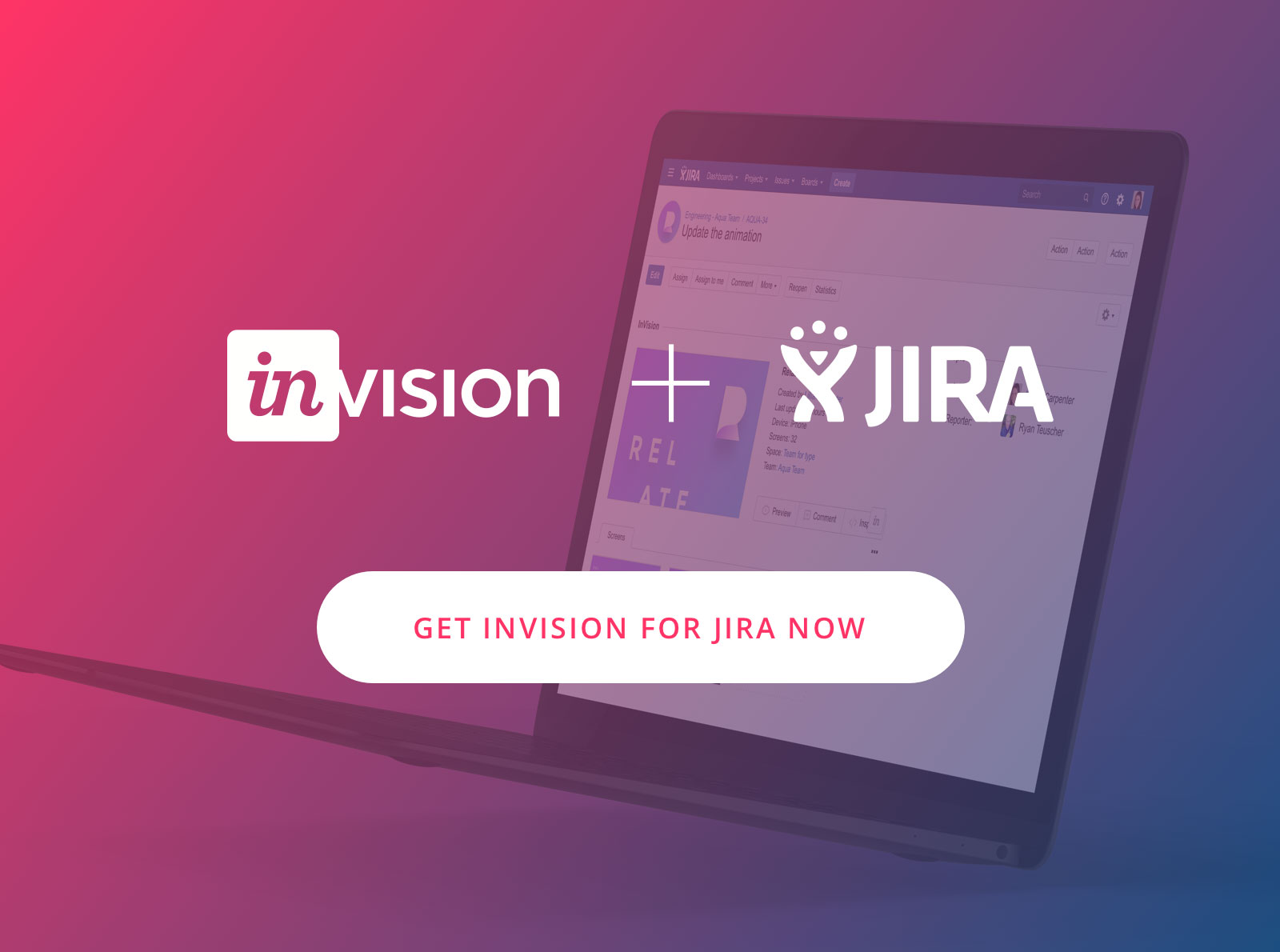 Introducing Invision for JIRA