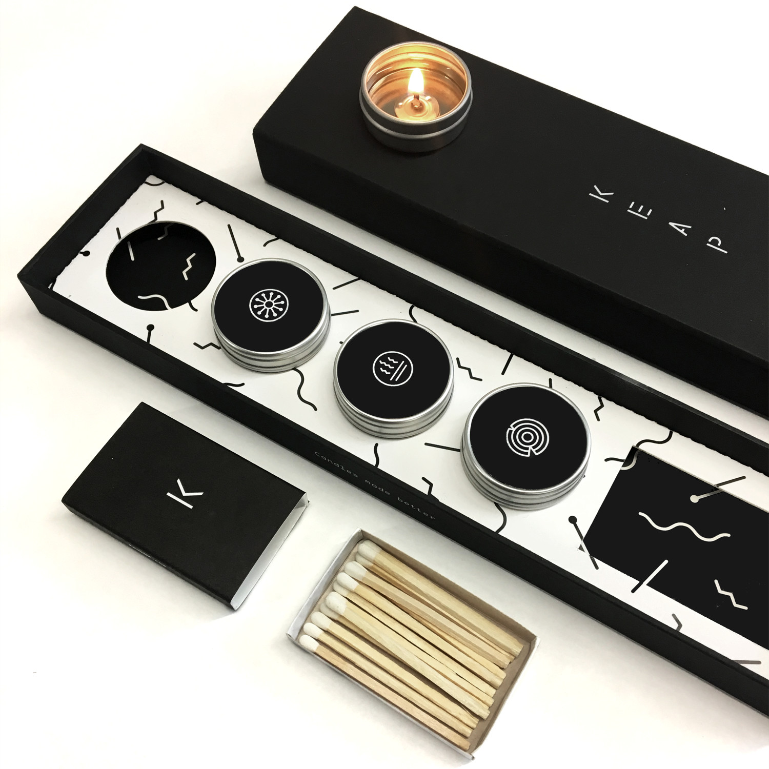 Keap the fire burning Keap Candles Launches New Website and 'Scentto